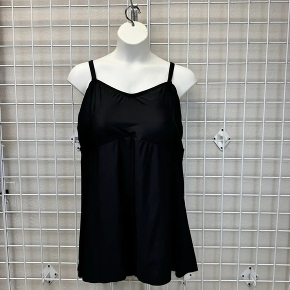Torrid Black Swim Dress - Size 28 - Picture 1 of 3
